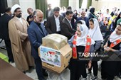 زنگ عاطفه‌ها در 995 مدرسه استان زنجان نواخته شد