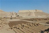 بخش‌های حاکم‌نشین و عامه‌نشین قلعه تاریخی بمپور مرمت می‌شوند