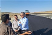 تمام قطعات باند دوم زاهدان- خاش فعال است؛ تکمیل تا سال آینده