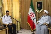 آیت‌الله محامی: سرمایه‌گذاری در آتش‌نشانی دفاع از جان و مال مردم است