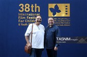 سومین روز سی و هشتمین جشنواره بین المللی فیلمهای کودکان و نوجوانان -اصفهان