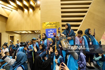 سومین روز سی و هشتمین جشنواره بین المللی فیلمهای کودکان و نوجوانان -اصفهان