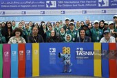 سومین روز سی و هشتمین جشنواره بین المللی فیلمهای کودکان و نوجوانان -اصفهان