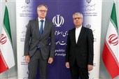 السفیر الألمانی الجدید فی طهران یلتقی المتحدث باسم الخارجیة الإیرانیة