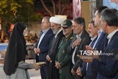تجلیل از رتبه یک کنکور در اجتماع شبانه مردم خراسان شمالی
