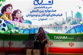 اکران فیلم‌های سی‌وهشتمین جشنواره کودک در موکب‌های اصفهان