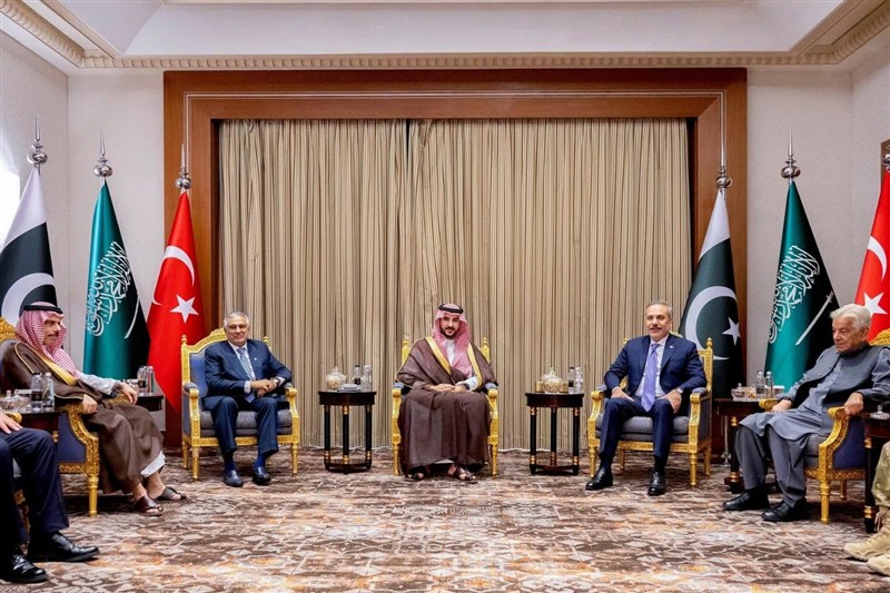 توافق امنیتی مکه , عربستان سعودی , کشور ترکیه , کشور پاکستان ,