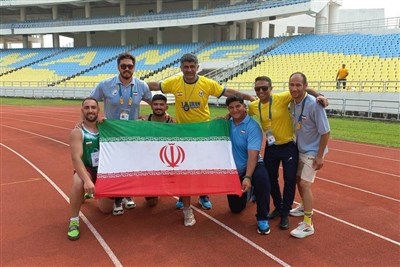 2 طلا برای دوومیدانی‌کاران ایران در مسابقات ناشنوایان آسیا