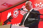 آیین افتتاحیه هجدهمین نمایشگاه بین المللی سنگ ایران