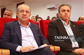 آیین افتتاحیه هجدهمین نمایشگاه بین المللی سنگ ایران