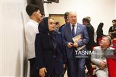 آیین افتتاحیه هجدهمین نمایشگاه بین المللی سنگ ایران