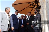 آیین افتتاحیه هجدهمین نمایشگاه بین المللی سنگ ایران