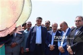 آیین افتتاحیه هجدهمین نمایشگاه بین المللی سنگ ایران