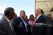 آیین افتتاحیه هجدهمین نمایشگاه بین المللی سنگ ایران