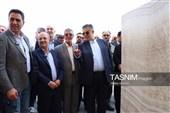 آیین افتتاحیه هجدهمین نمایشگاه بین المللی سنگ ایران