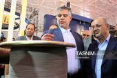 آیین افتتاحیه هجدهمین نمایشگاه بین المللی سنگ ایران