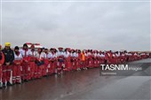 آماده‌باش کامل نیروهای امدادی هلال‌احمر زنجان برای مقابله با حوادث جوی