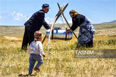 İran'da Köy ve Göçebe Topluluklar Günü