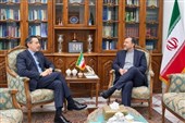 دیدار غریب‌آبادی با سفرای هند، ژاپن و اسپانیا