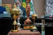 اهدای مدال‌های جهان ملی پوش بدنسازی به موزه حرم امام رضا(ع)