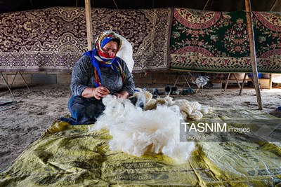 زندگی در امتداد کوچ ؛ روایت روزمره عشایر قره میدان خراسان شمالی