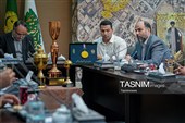 اهدای مدال‌های جهان ملی پوش بدنسازی به موزه حرم امام رضا(ع)