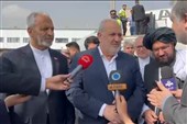 وزیر نیروی ایران در راس هیئتی وارد کابل شد