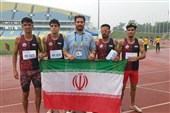 ادامه درخشش دوومیدانی‌کاران ناشنوا در مسابقات قهرمانی آسیا
