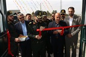 افتتاح پاسگاه انتظامی در روستای ترشنبه اسلامشهر+فیلم