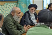 دیدار تولیت جمکران با اساتید و هنرمندان عرصه نقاشی