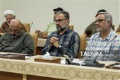 دیدار تولیت جمکران با اساتید و هنرمندان عرصه نقاشی
