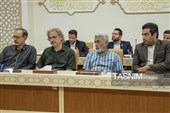 دیدار تولیت جمکران با اساتید و هنرمندان عرصه نقاشی
