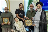 دیدار تولیت جمکران با اساتید و هنرمندان عرصه نقاشی