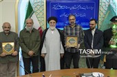 دیدار تولیت جمکران با اساتید و هنرمندان عرصه نقاشی