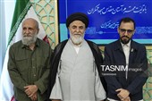 دیدار تولیت جمکران با اساتید و هنرمندان عرصه نقاشی