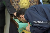 دیدار تولیت جمکران با اساتید و هنرمندان عرصه نقاشی