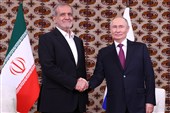 پزشکیان به پوتین: از میز مذاکره کنار نخواهیم کشید