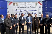 نیروگاه خورشیدی 100 مگاواتی چادرملو برق 50 هزار خانوار را تامین می‌کند