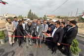 4 پروژه عمرانی و ورزشی در روستای کهریزک چهارباغ افتتاح شد