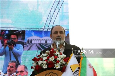 معاون قرارگاه سازندگی خاتم‌الانبیاء: روند سازندگی کشور متوقف نشده است