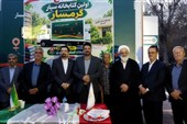 نخستین کتابخانه سیار گرمسار با اعتبار 6 میلیارد تومان افتتاح شد