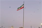یاد و خاطره شهدای دانش‌آموز در ساحل خلیج فارس بوشهر زنده شد