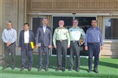 افزایش تعامل میان شیلات و فرماندهی انتظامی بوشهر درصیانت از منابع آبزی