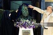 رونمایی از سردیس سردار شهید «حاج رمضان»