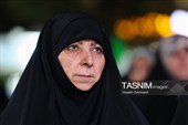 سعیده سالاری، همسر سردار شهید  محمدسعید ایزدی (حاج رمضان)