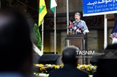 شعر خوانی احمد بابایی در رونمایی از سردیس سردار شهید «حاج رمضان»