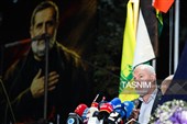 سخنرانی ناصر ابوشریف نماینده جهاد اسلامی در تهران 