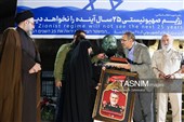 رونمایی از سردیس سردار شهید «حاج رمضان»