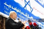 سخنرانی ناصر ابوشریف نماینده جهاد اسلامی در تهران 
