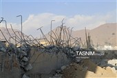 پایان دیوارهای بلند زندان رجایی‌شهر کرج